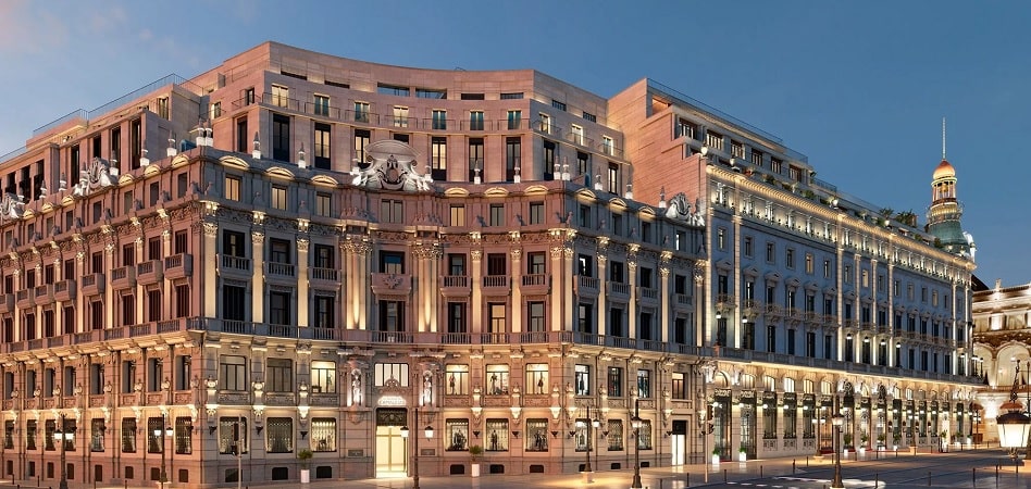 Canalejas, el gran proyecto del lujo en Madrid